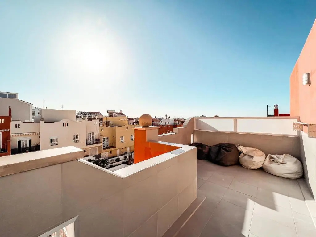 Townhouse with sea view Callao Salvaje CS148