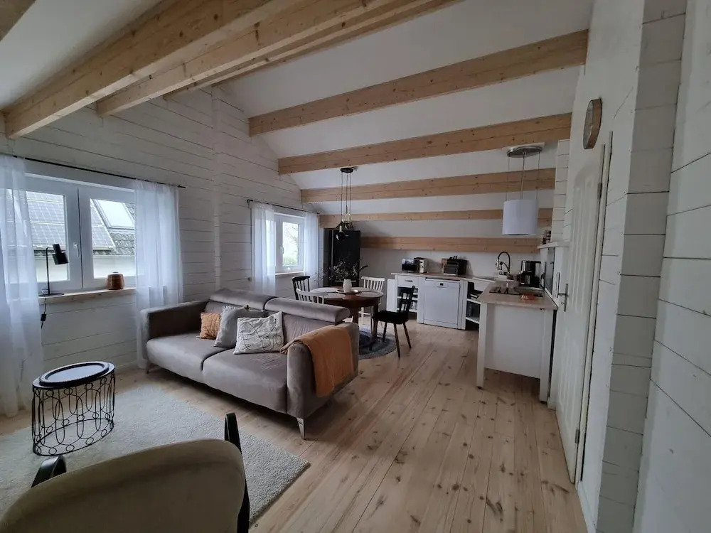 Comfort Steps from the North Sea