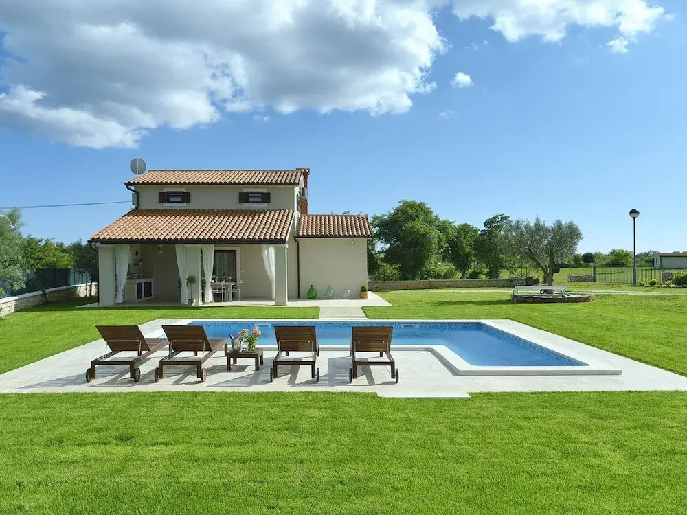 Modern Holiday Home With Pool in Marcana