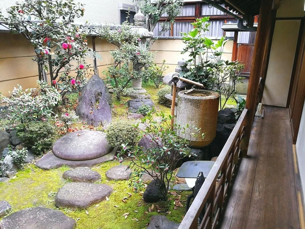 Kyomachiya Nijo Castle Japanese house