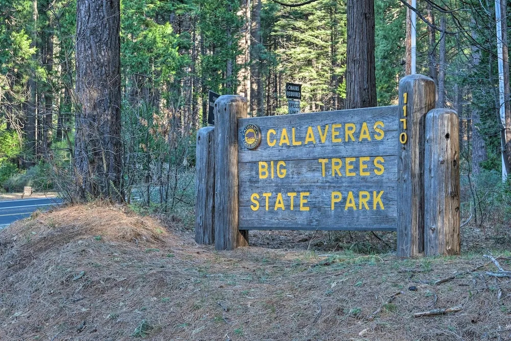 4 Mi to Big Tree State Park: Serene Cabin w/ Deck