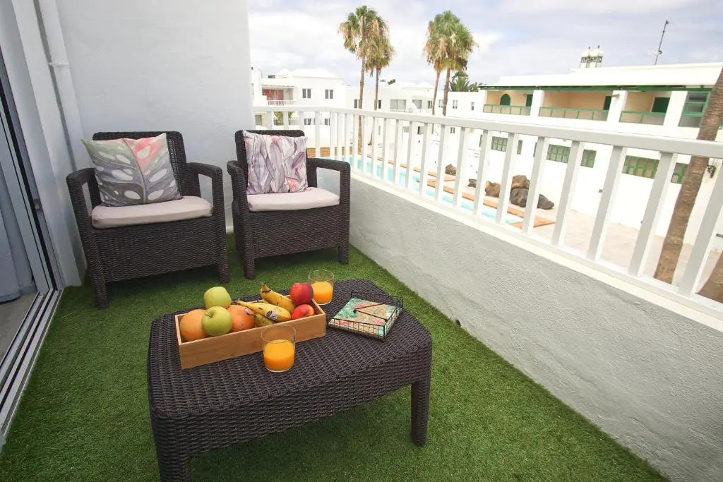 Apartment Cucharas Beach - Piscina - Beach 2 min. - AC - Wifi