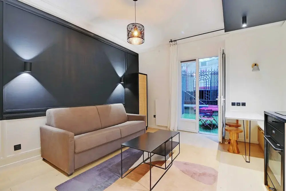 Chic Apartment - 1br/4p - Jardin Jean Doornick