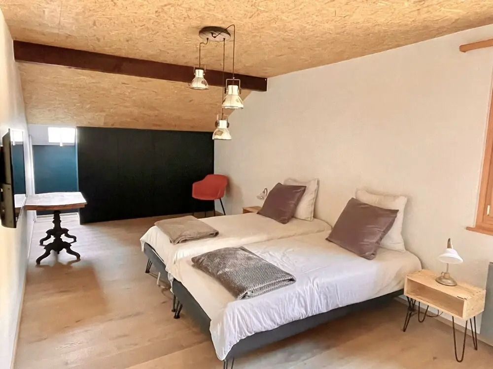 B&B La Forge de Diogne - luxury and cosy alpine lodge