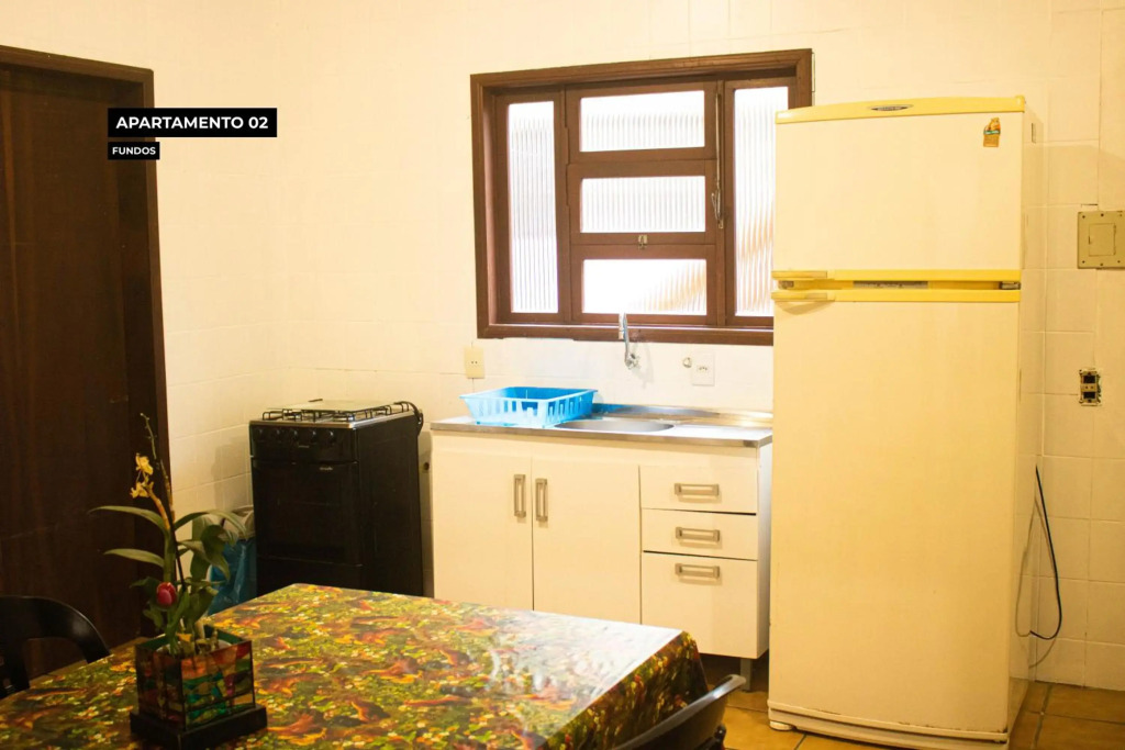 Apartamento no Andar Inferior na Praia da Vila em Imbituba