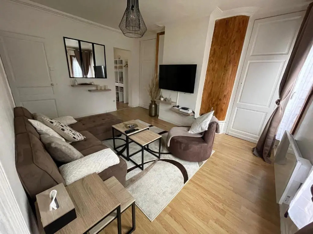Appartement cosy plein centre ville