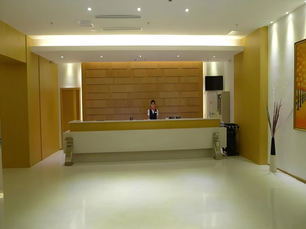 GreenTree Inn Shanghai Caohejing Songjiang Jiuxin Road Business Hotel