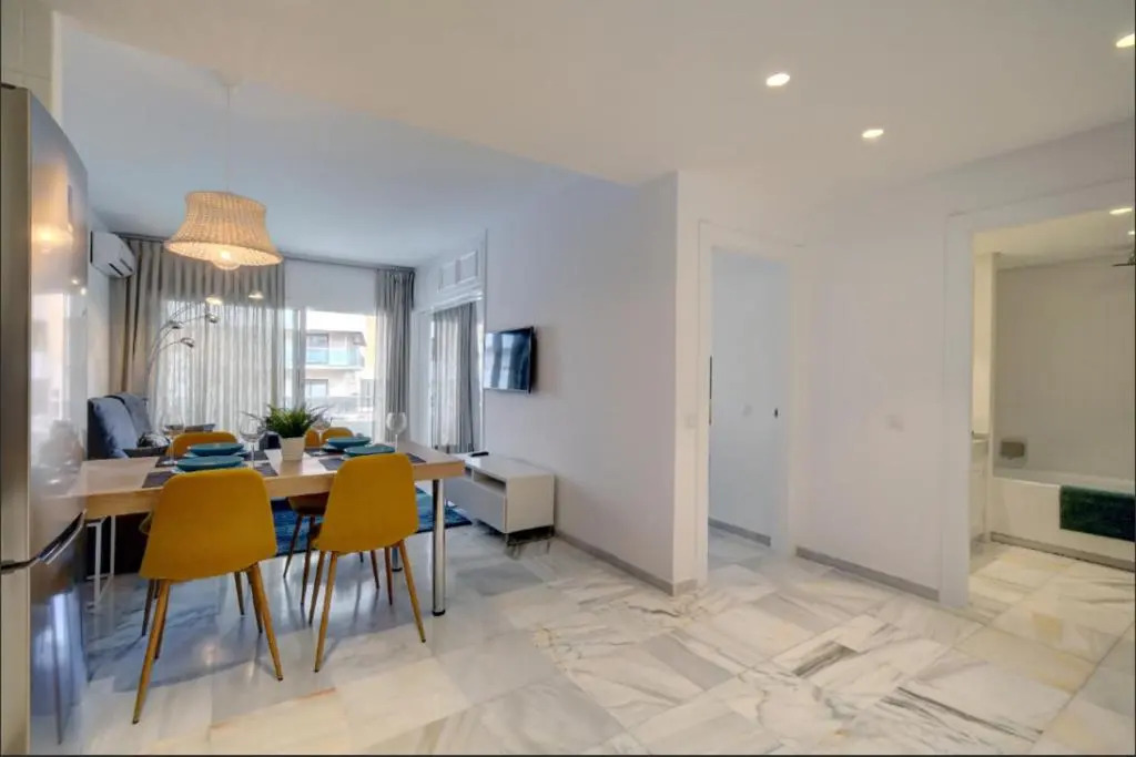 Marbella Center New and Luxurious Apartment on the beach 627