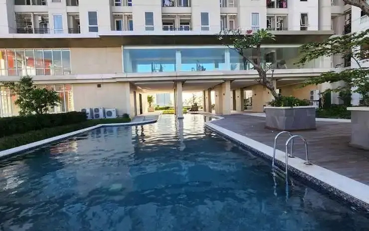 Studio17 @Elpis Resident Kemayoran Sunrise View (Min Stay 3 Nights)