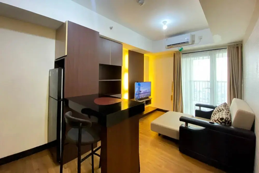 Comfy And Minimalist 1Br At The Wave Kuningan Apartment