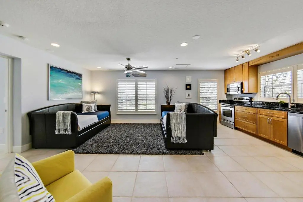 Oasis by the Sea Beach Front Community - Luxurious Pool Spa Home with Waterfall - Sleeps 10 - Come