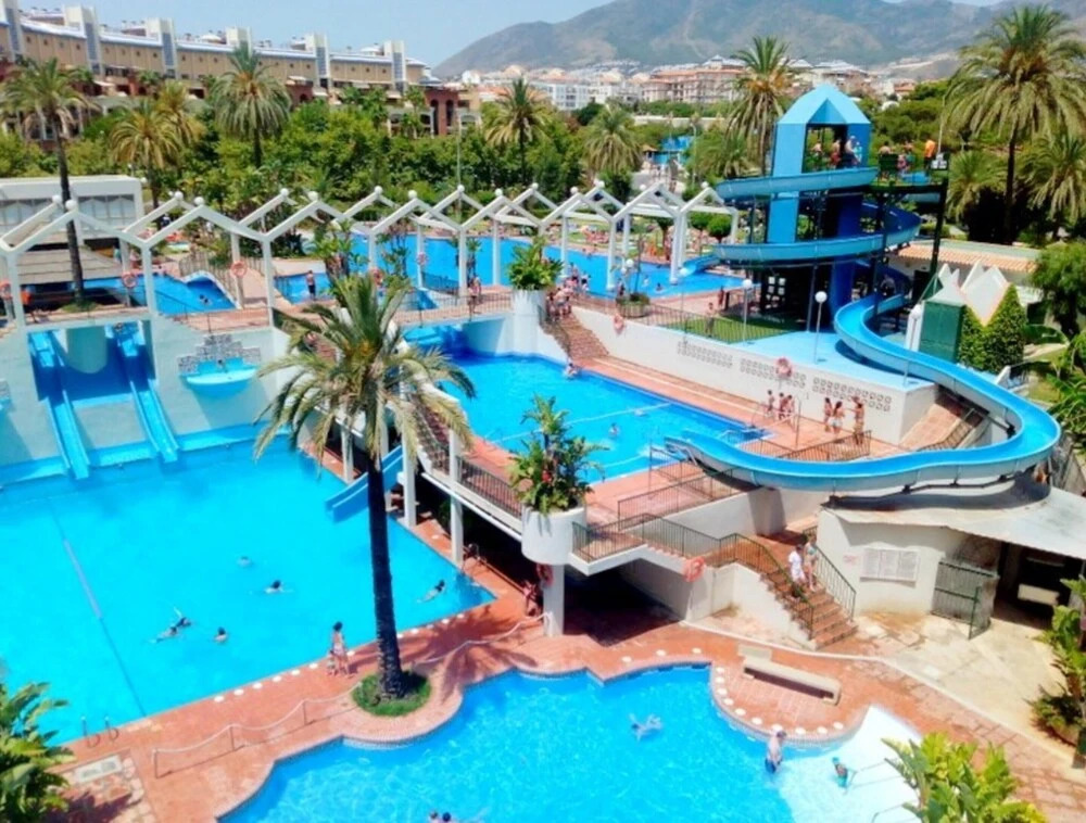 Studio in Benalmádena, With Wonderful sea View, Shared Pool, Furnished Balcony