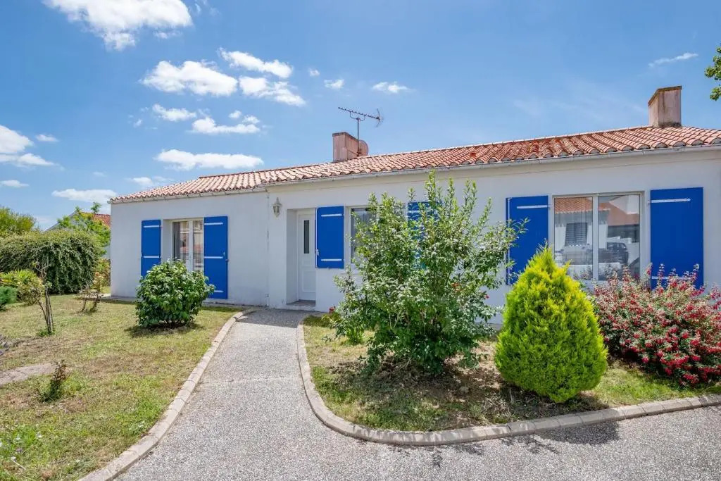 Demeure familiale pour 6 à Saint Gilles Croix de Vie