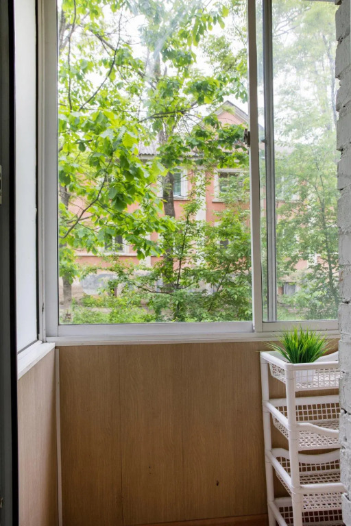 Апартаменты с балконом в Nova Apartments