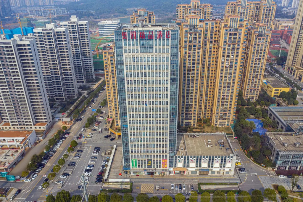 Aoyuan Boutique Hotel (Changsha Xingu Hi-tech Zone Xincheng Science Park Branch)
