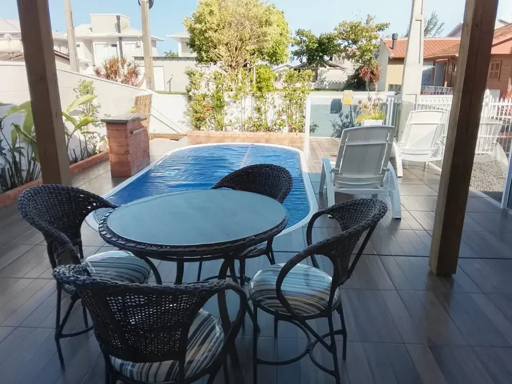 Sonho na Pinheira com Piscina e Cascata - Palhoca