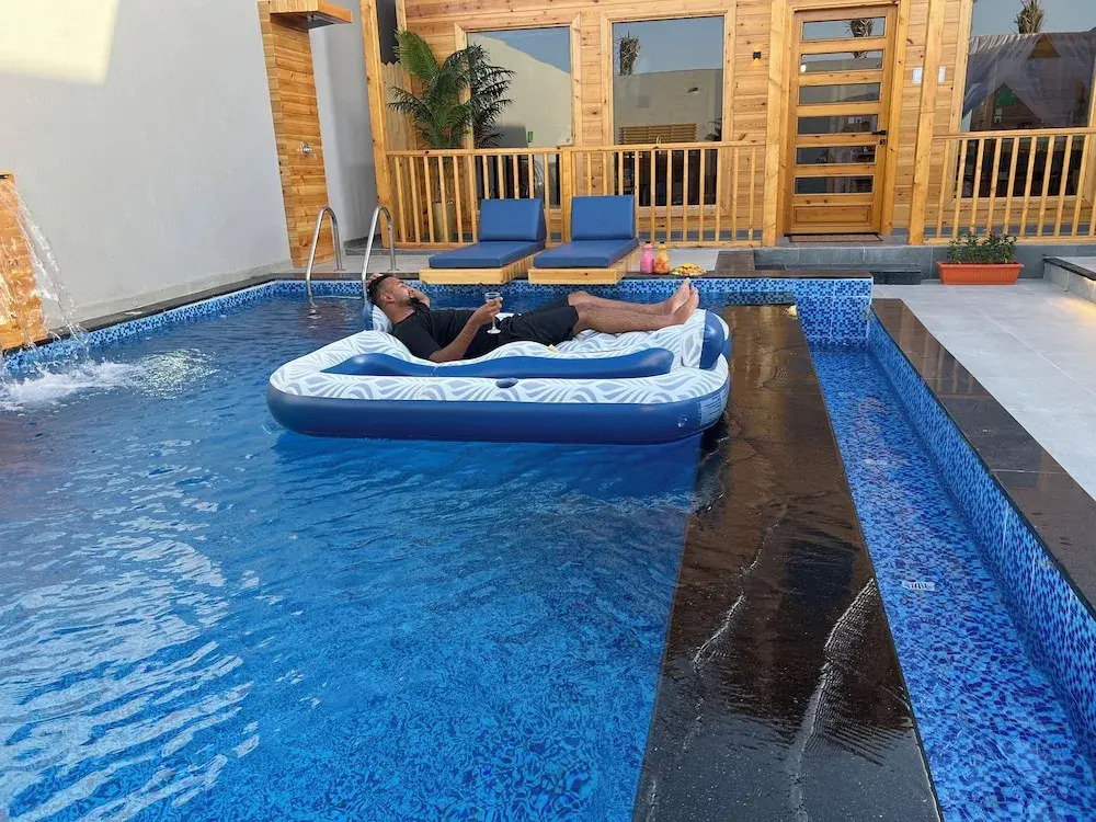أكواخ الخليج - Gulf Cottages