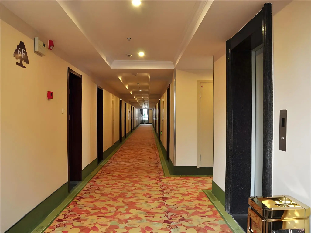 GreenTree Inn Shanghai Jiading Dazhong International Auto City Business Hotel