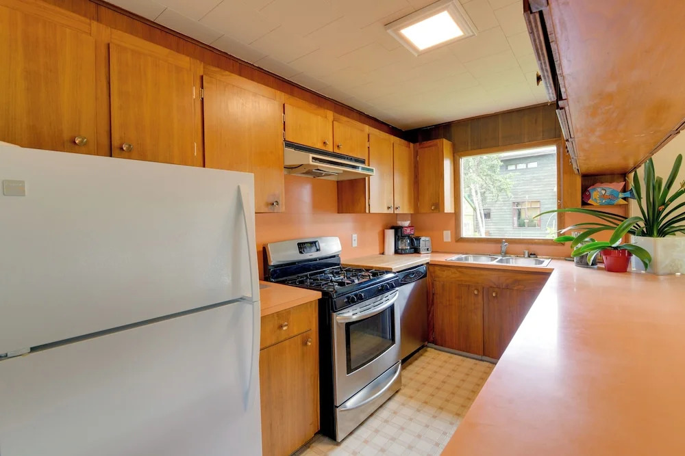 Downtown Anchorage Vacation Rental w/ Garden Views