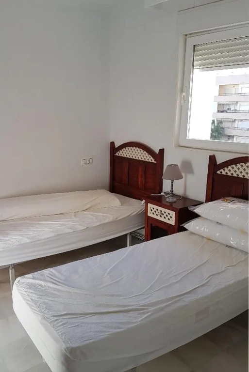 Beautiful apartment with sea view and close to the beach of Los Locos