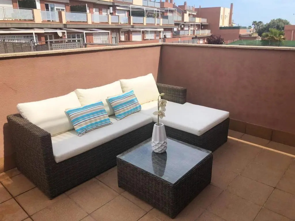 Apartment with 3 bedrooms in el Gran Alacant with shared pool enclosed garden and WiFi 1 km from the beach
