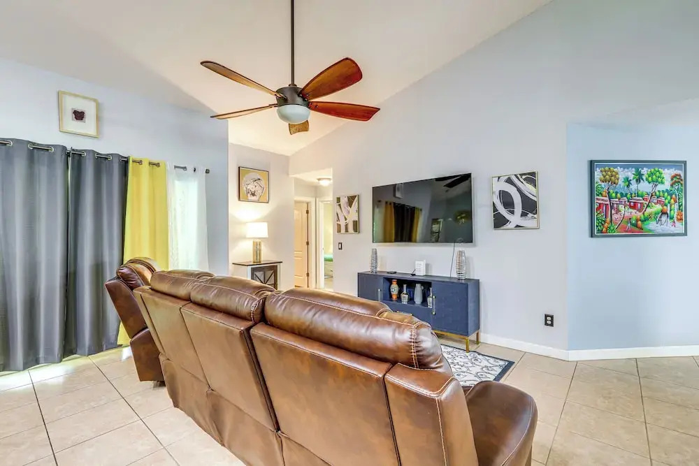 Family Home in Port St Lucie w/ Furnished Pergola!