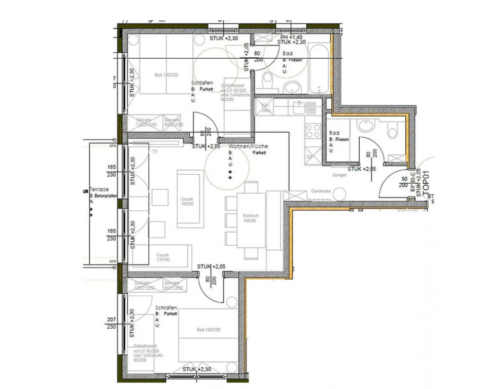 Falken Suites ONE with garden