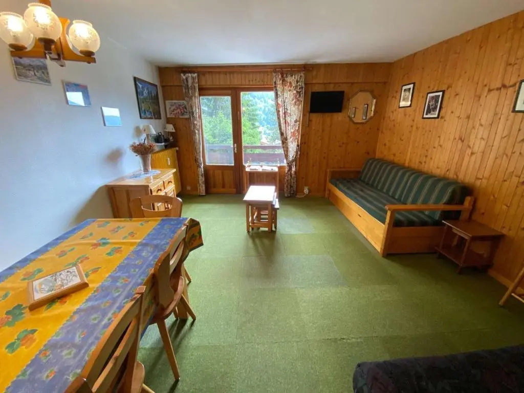 Appartement Le Grand-Bornand, 1 pièce, 4 personnes - FR-1-241-65