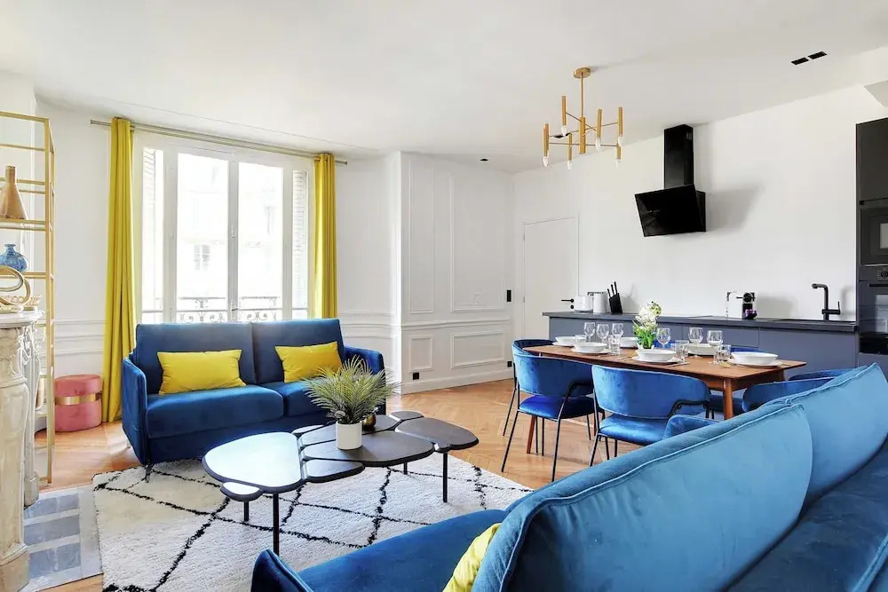 Spacious Apartment - 3br/6p - Quinze-vingts