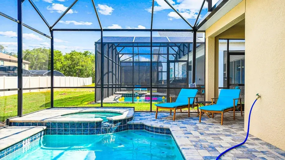 Extraordinary Solara 7BR PRIVATE POOL/SPA near DISNEY