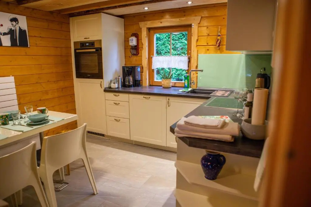 Ferienhaus Blockhaus am Hengstberg bei Dresden