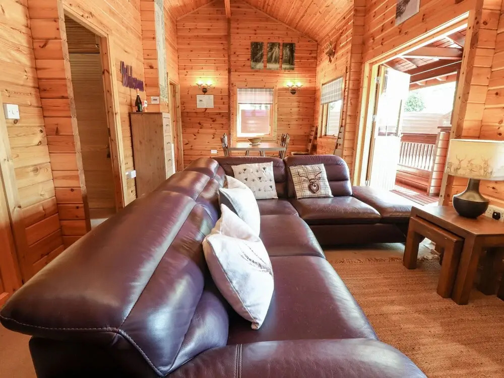Gisburn Forest Lodge