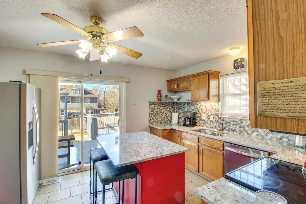 Central Kansas City Home < 3 Mi to Downtown!