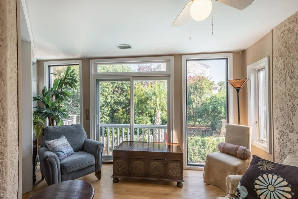 Isle of Palms Estate w/ Pool & Alfresco Lounges home