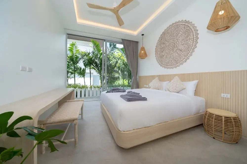 Modern Open Design 4BR Pool Villa Mina