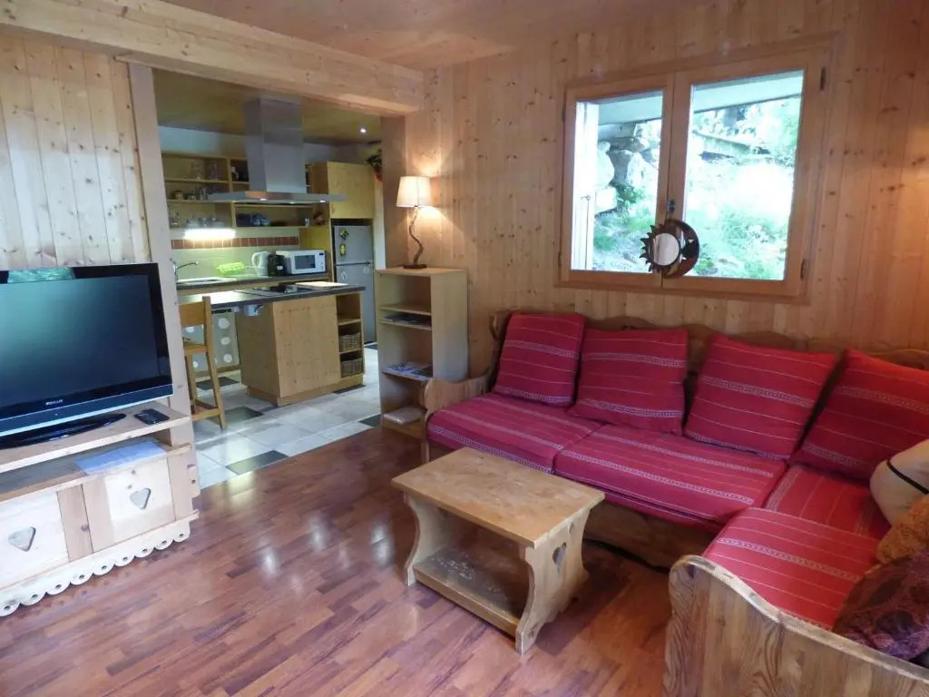 Studio Le Grand-Bornand, 1 pièce, 2 personnes - FR-1-458-153