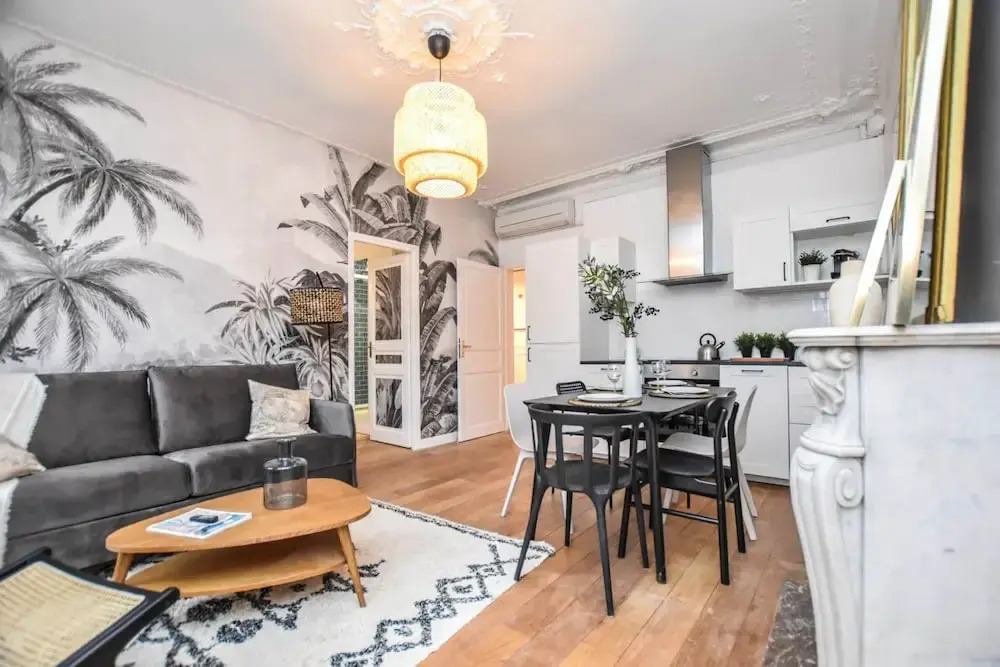 Chic Apartment - 3br/8p - Canal Saint-martin