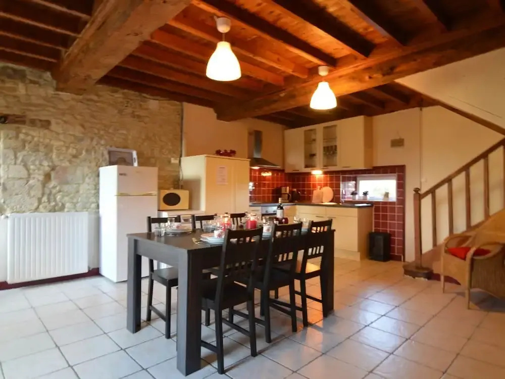 Lovely Holiday Home in Osmanville With Terrace