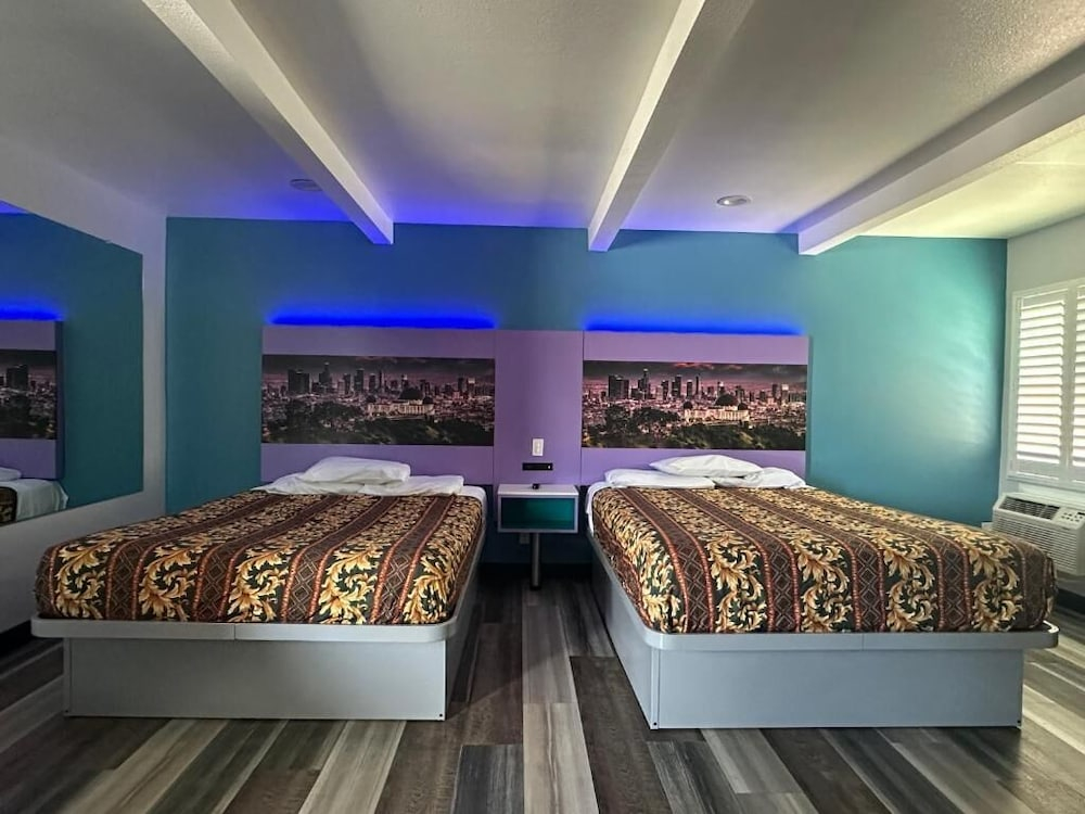 Fountain Inn Motel - Alhambra, Los Angeles