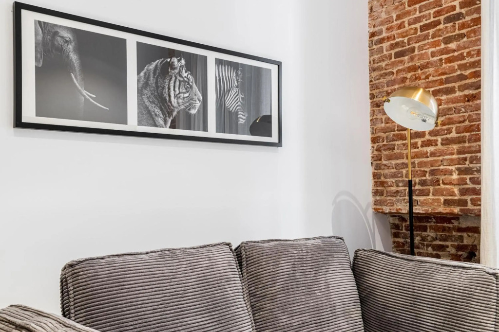 2 bedrooms 1 bathroom furnished - Centro - equipped & stylish - Minty Stay