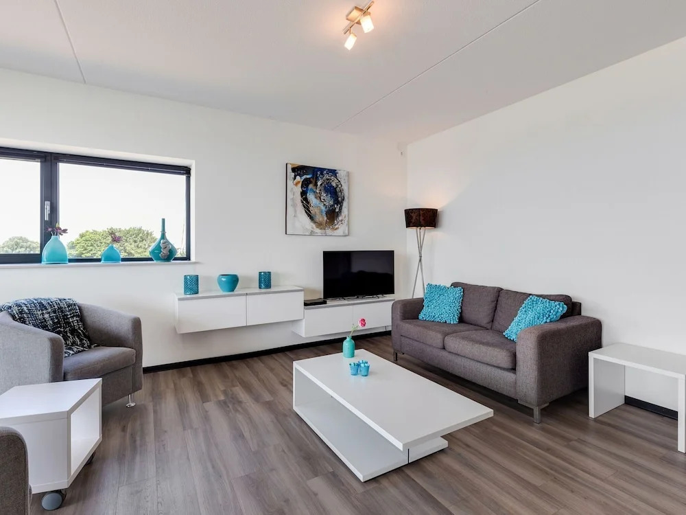 Modern Apartment With Balcony and Magnificent View Across the Veerse Meer Lake