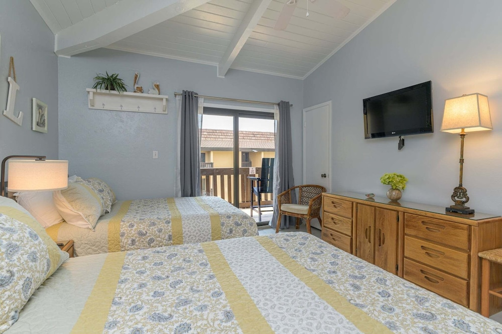 Tiki 327 - 1br Oceanview Condo With Large Balcony 1 Bedroom Condo