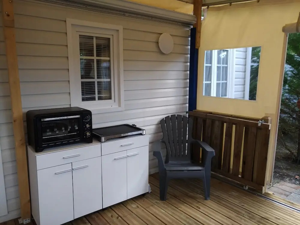 Location Mobilhome le Soleil Landais