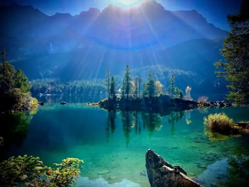 Panoramahaus Hopfner Nähe Zugspitze und Eibsee