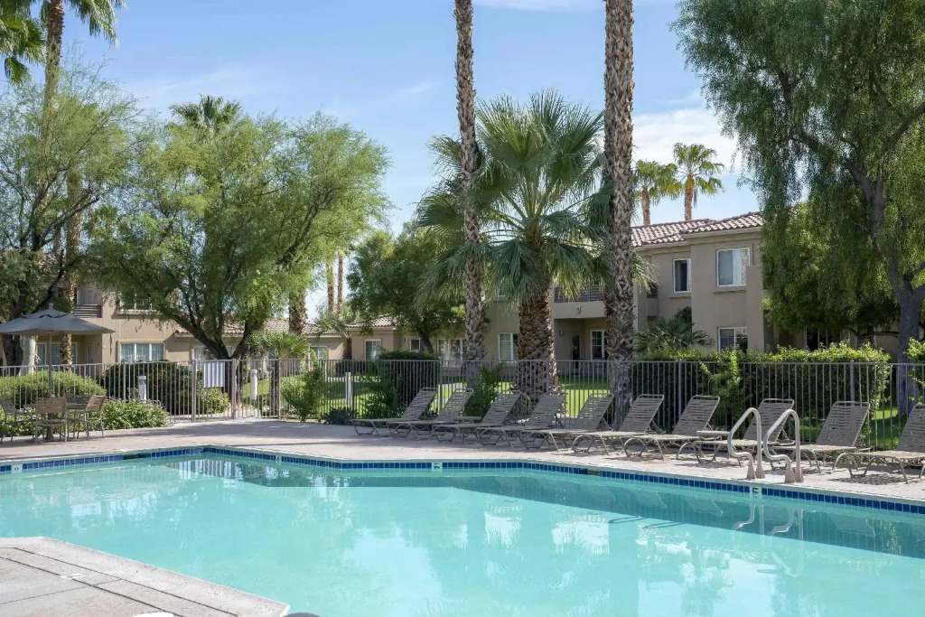 Raintrees Cimarron Golf Resort Palm Springs