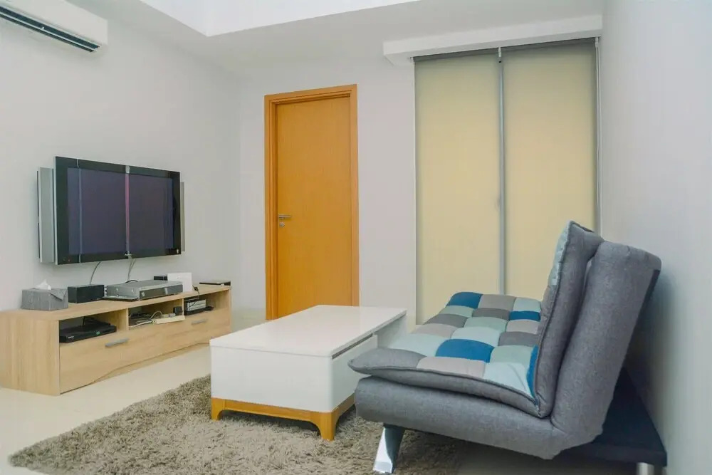 Spacious 1BR Unit The Mansion Kemayoran Apartment