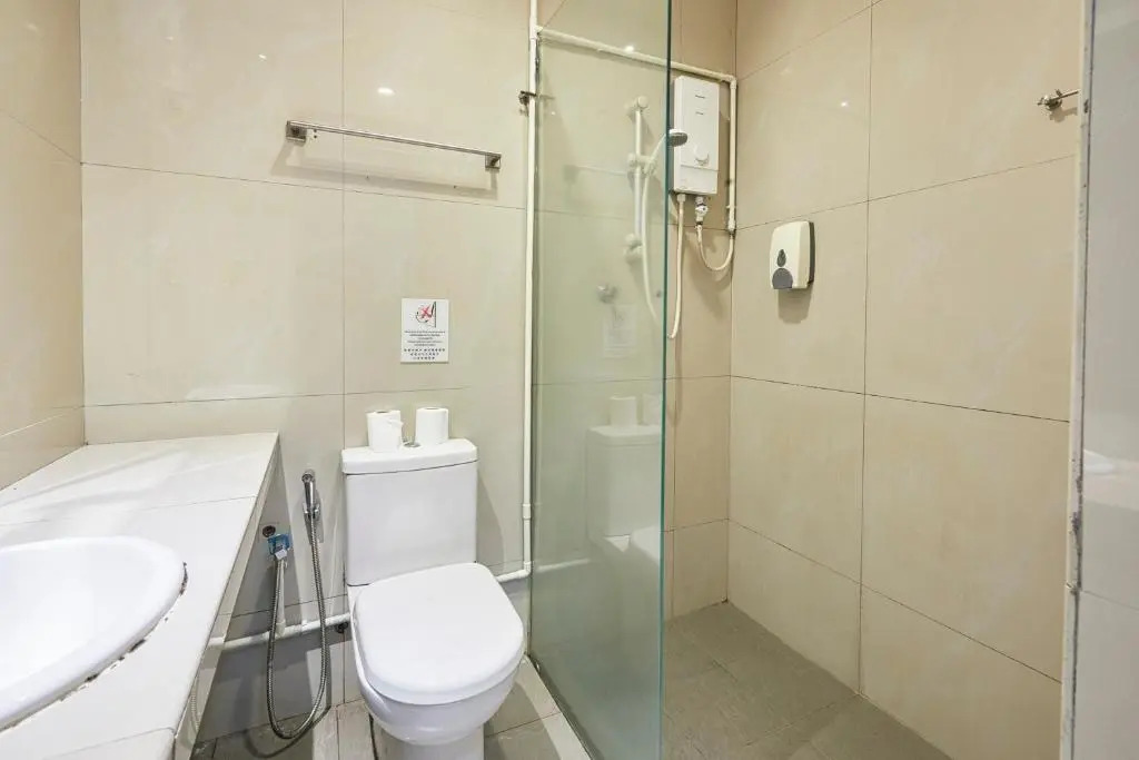 D New 1 Hotel Near Sunway Pyramid, 6 Min Only