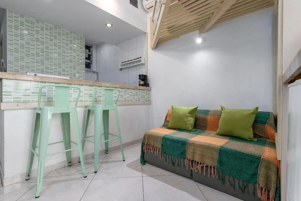 Pineapples A923 - Estúdio Pet Friendly Avenida Atlântica