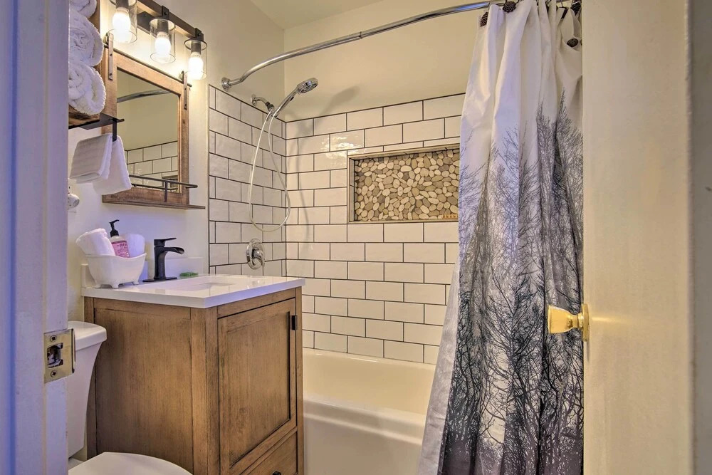 Near Skiing & Swimming: Big Bear Gem w/ Game Room