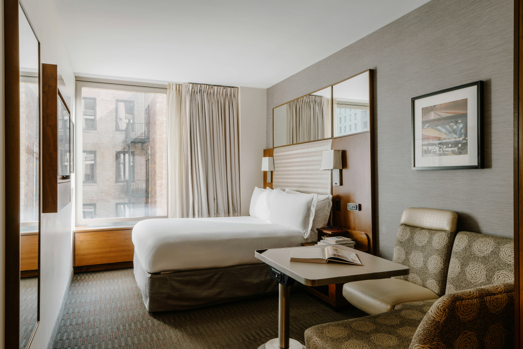 Club Quarters Hotel Grand Central, New York